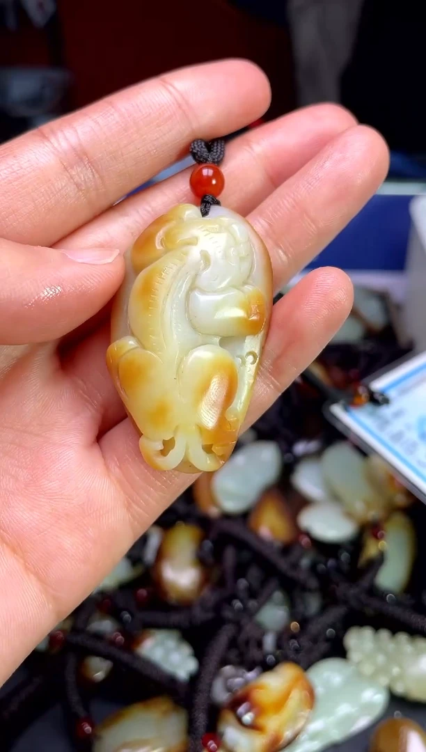 【闪购商品】和田玉颈饰未镶嵌1231