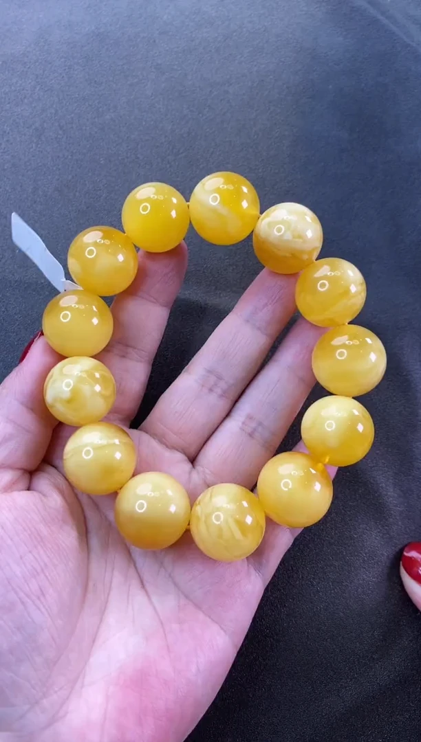 【闪购商品】琥珀手链未镶嵌手串