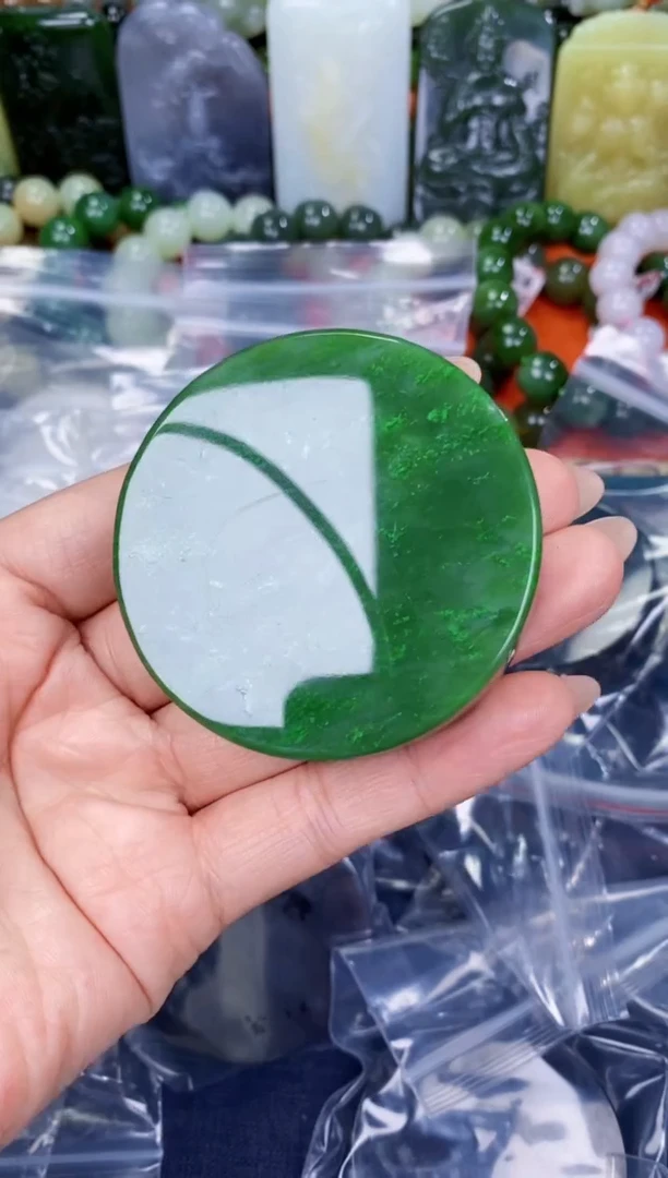 颈饰未镶嵌和田玉和田玉