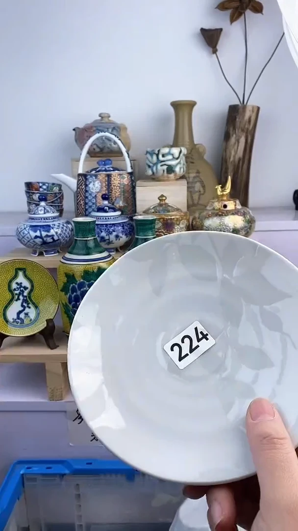 【闪购商品】瓷片224满38元包邮默认微瑕谨慎参拍