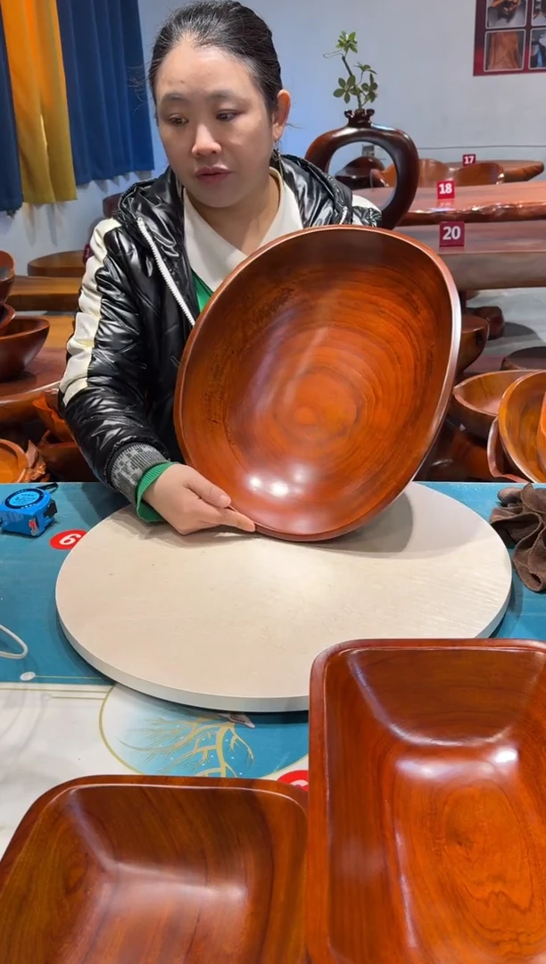 木 果盘 39.5*32*13.8