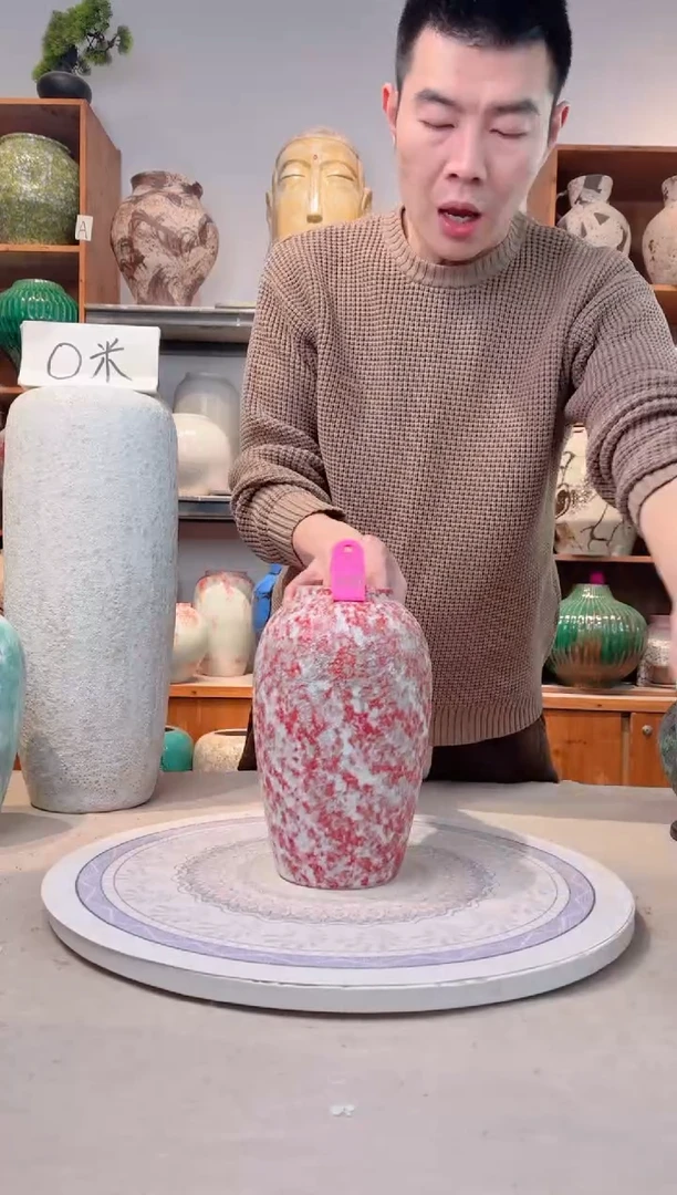 瓶陶瓷花瓶 无花  福利 a220