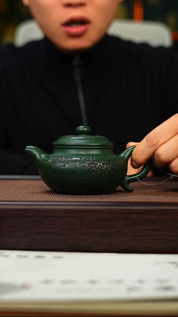 茶壶紫砂原矿紫砂手工茶壶