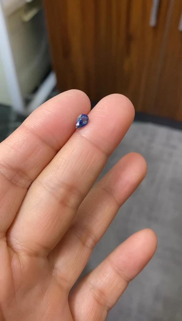 裸石蓝宝石0.51ct蓝宝石