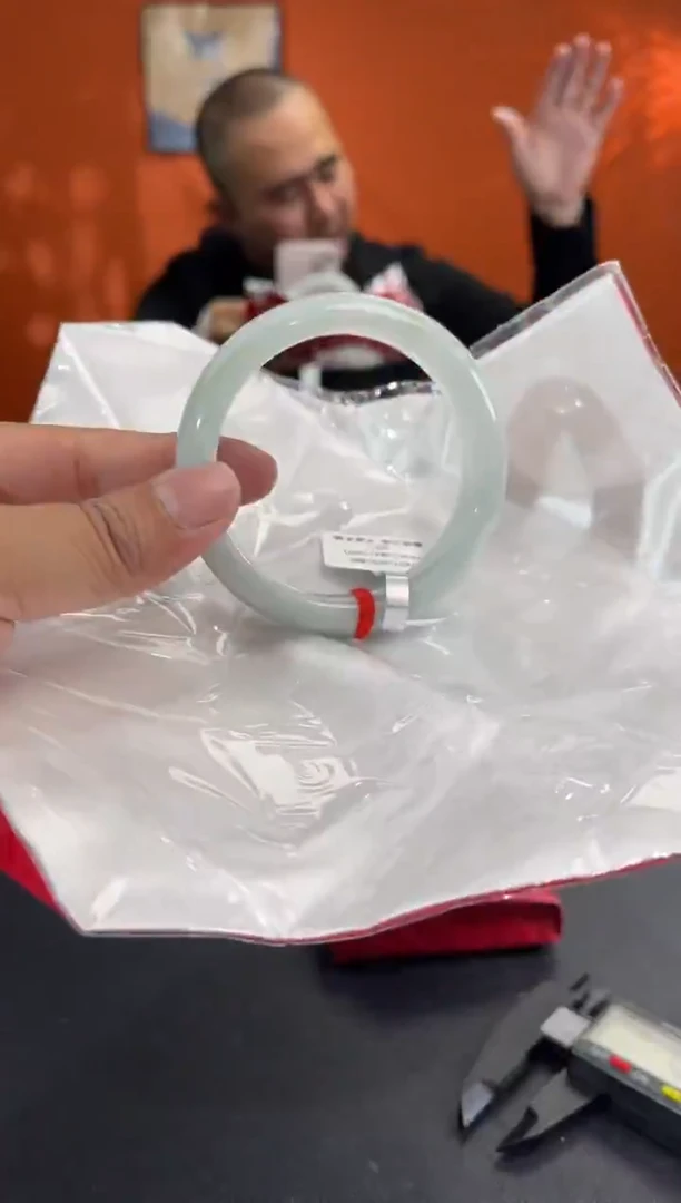 未镶嵌手镯翡翠12 58