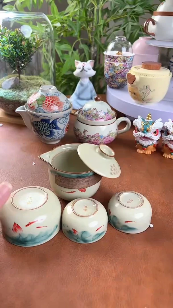 【闪购商品】老实人茶具铺快客