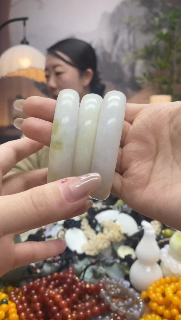 未镶嵌岫玉吊坠多样性发货拍一发一