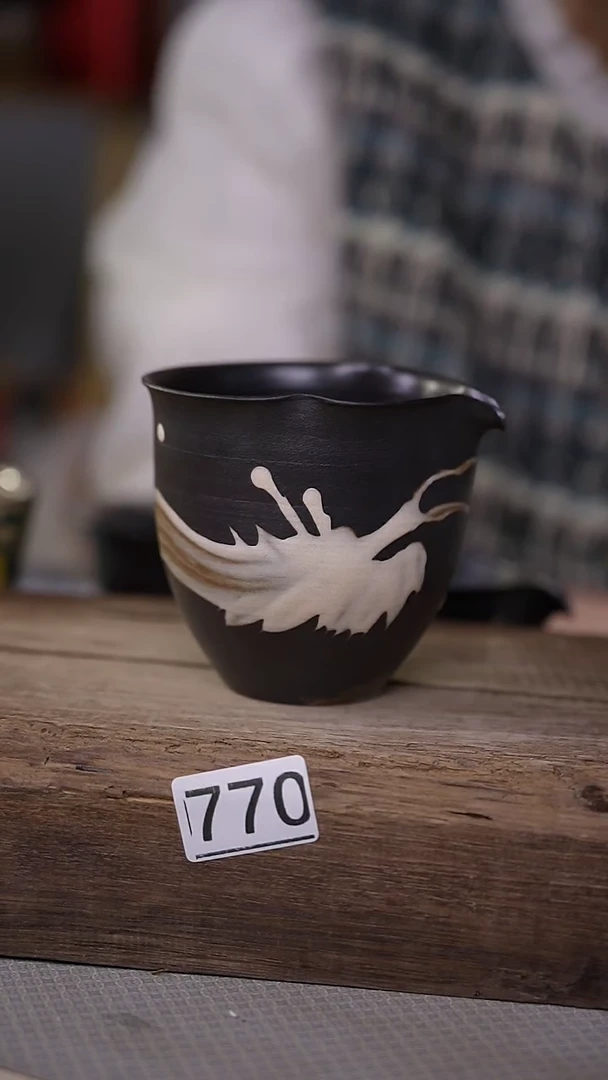 【闪购商品】瓷片·盖碗/设计师 牧渔 款