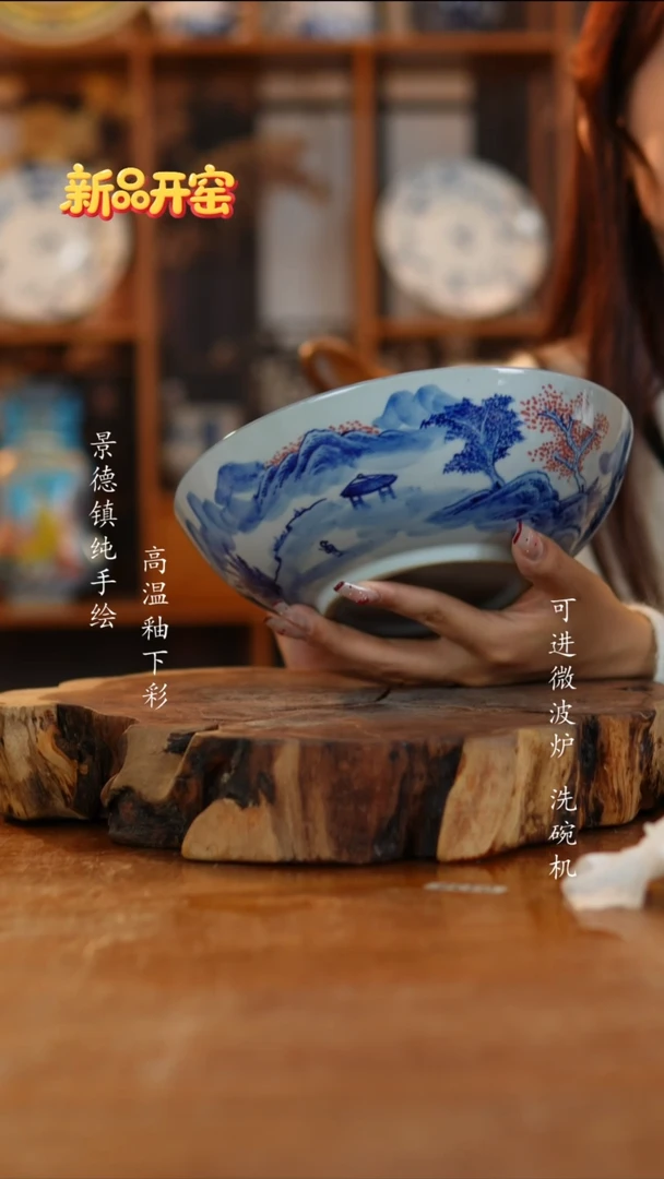 其他陶764老陶泥盘子
