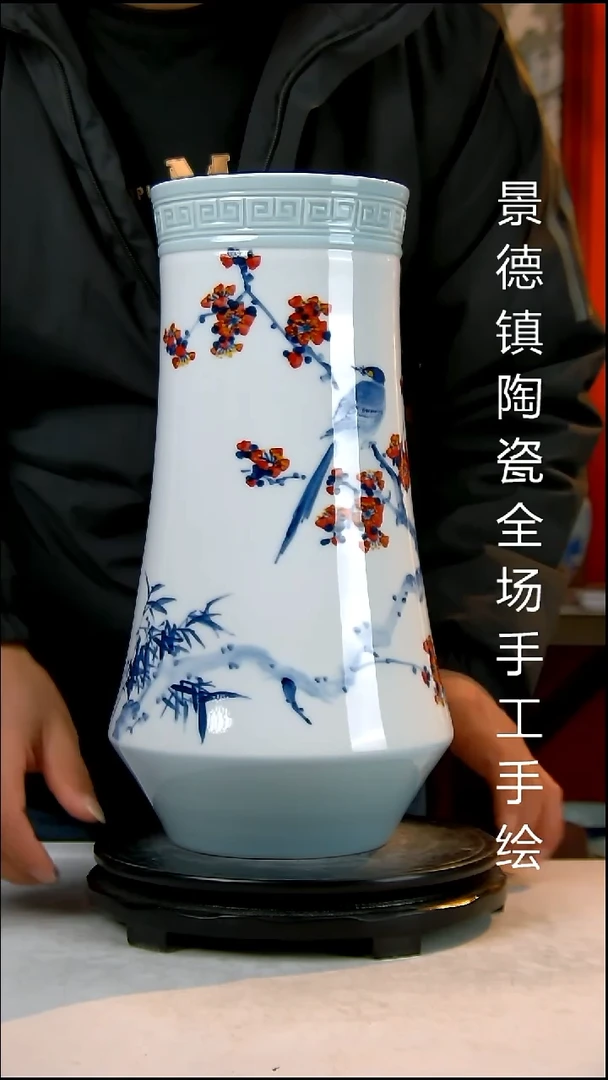 摆件陶瓷景德镇陶瓷 全场手工手绘
