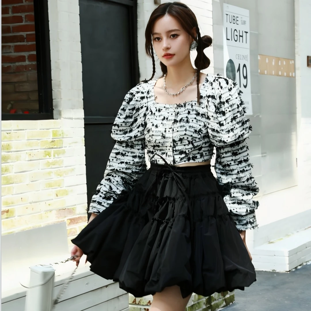 【ANY SPOOR】新款小众春季长袖休闲设计感上衣83C259