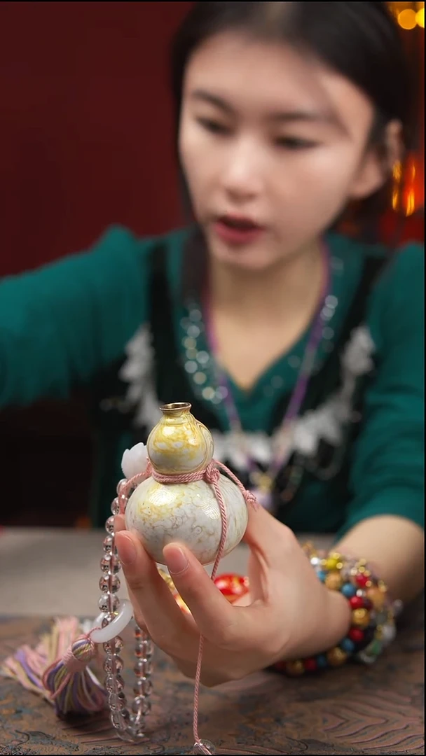 开播福利玖澄文创漆艺葫芦国风配饰葫芦系列