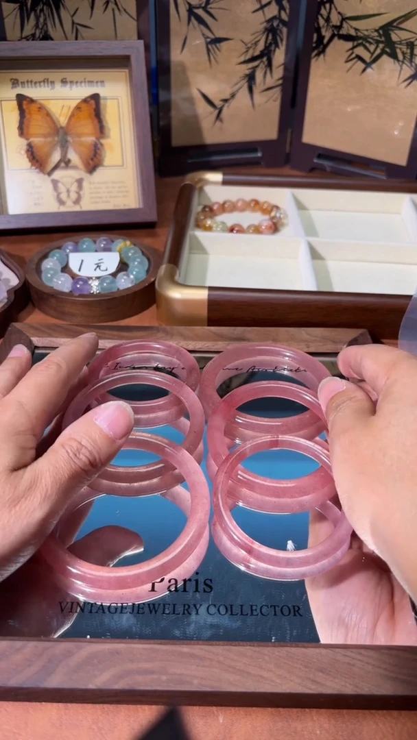 未镶嵌手串水晶1