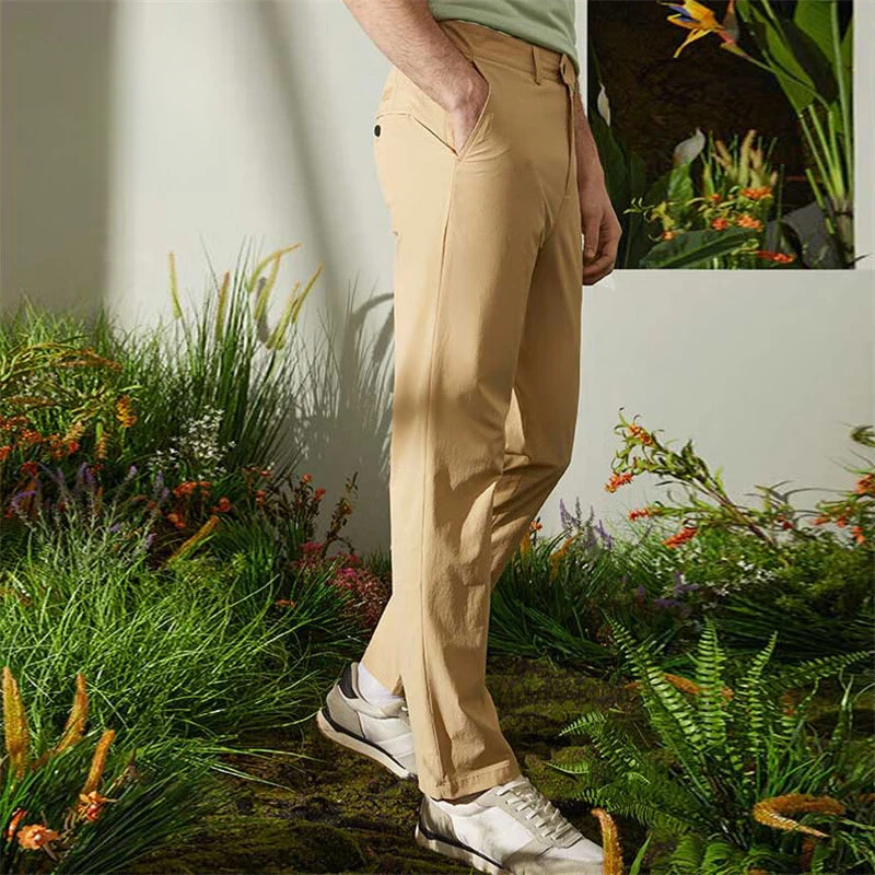 Ozark/户外运动裤男 夏季新款弹力速干登山徒步2012412