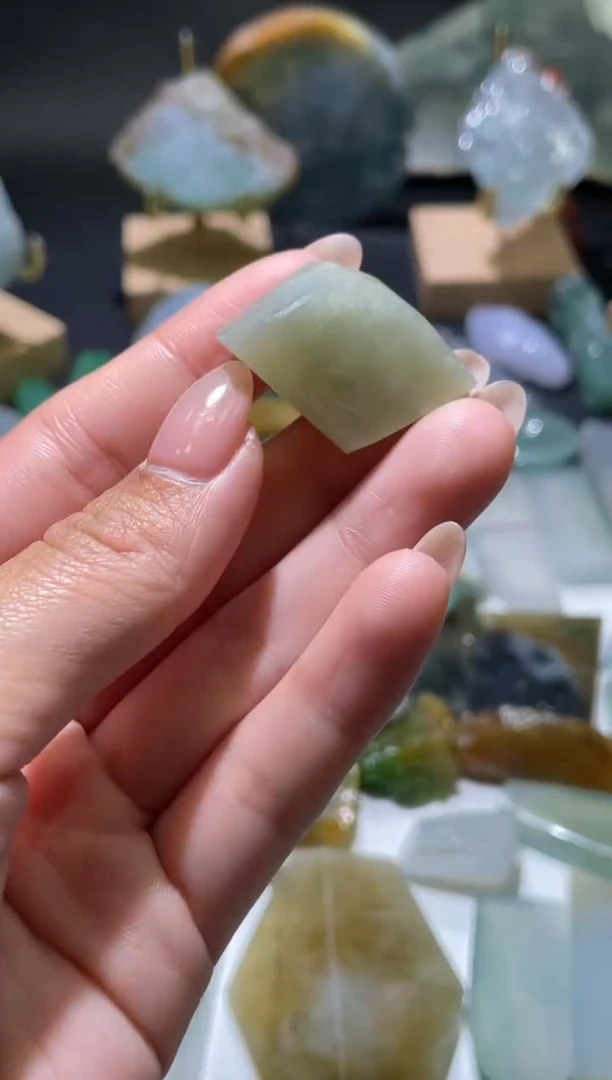 未镶嵌定制翡翠定制料子