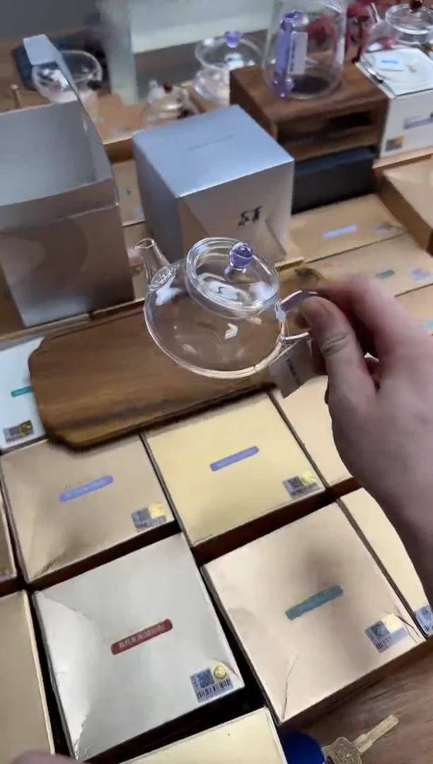 风谜金标小幸壶浅紫