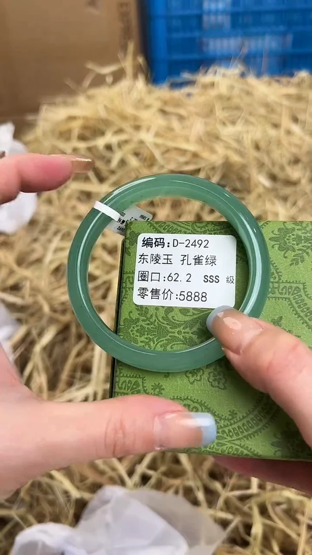 未镶嵌手镯石英质玉D-2492
