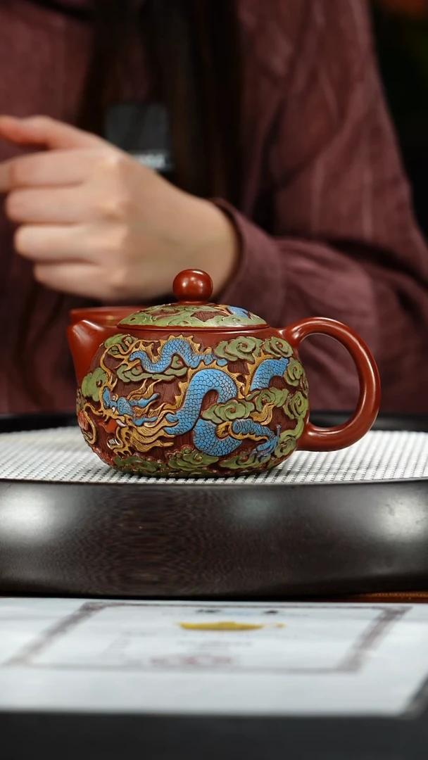 茶壶紫砂宜兴原矿紫砂58