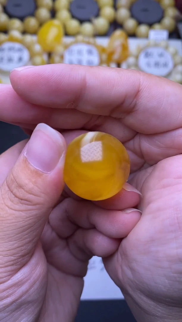 裸石琥珀未镶嵌大小姐珠宝严选70