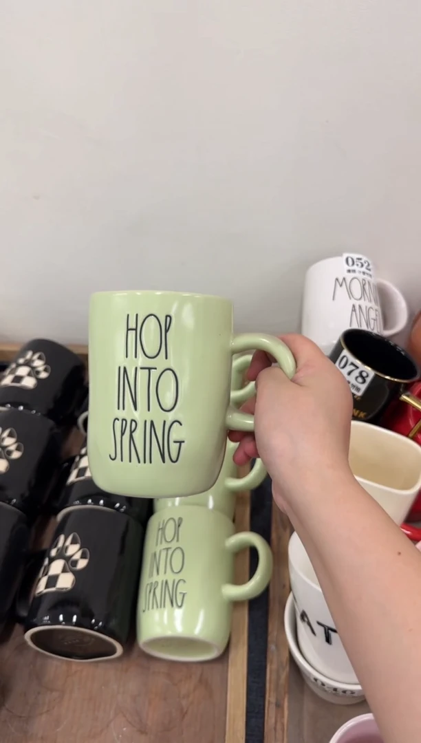 杯子683微瑕马克杯 完美主义者慎拍