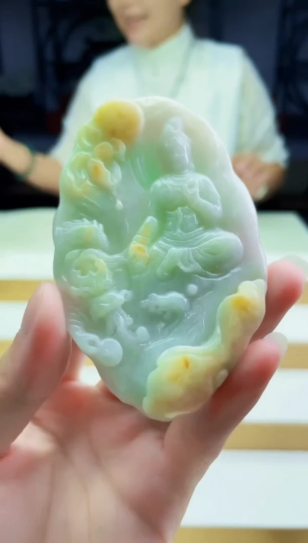 未镶嵌定制翡翠毛货10170186