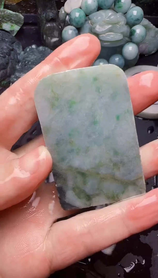 颈饰未镶嵌翡翠23