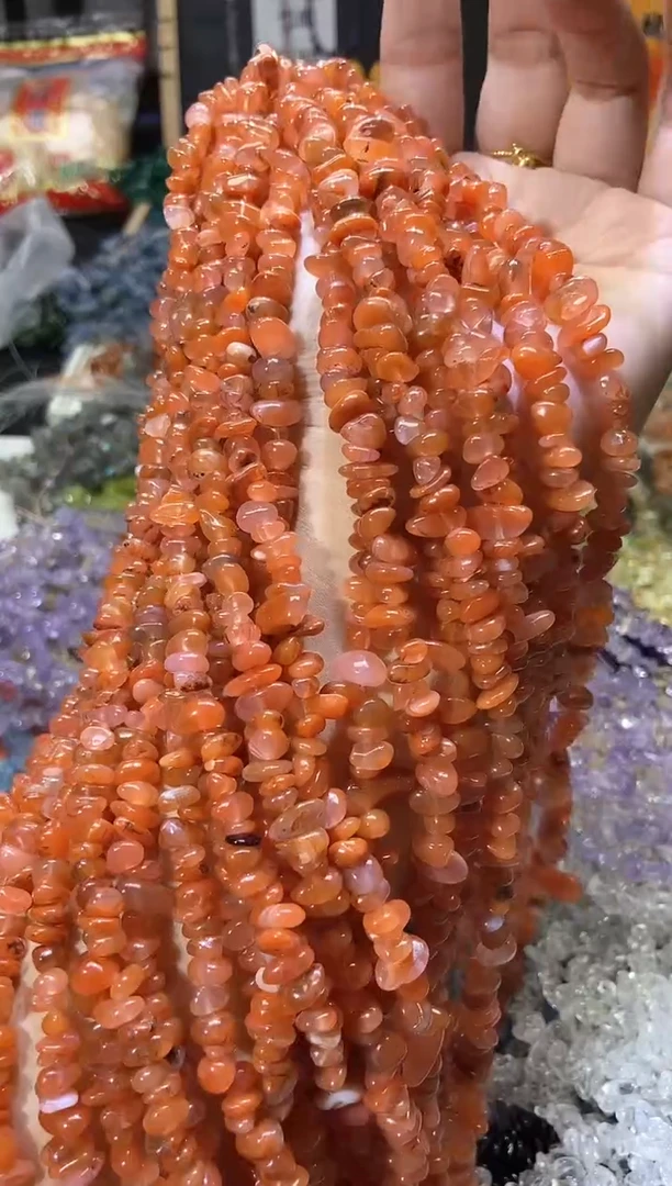 【闪购商品】水晶珠宝半成品未镶嵌nanhong