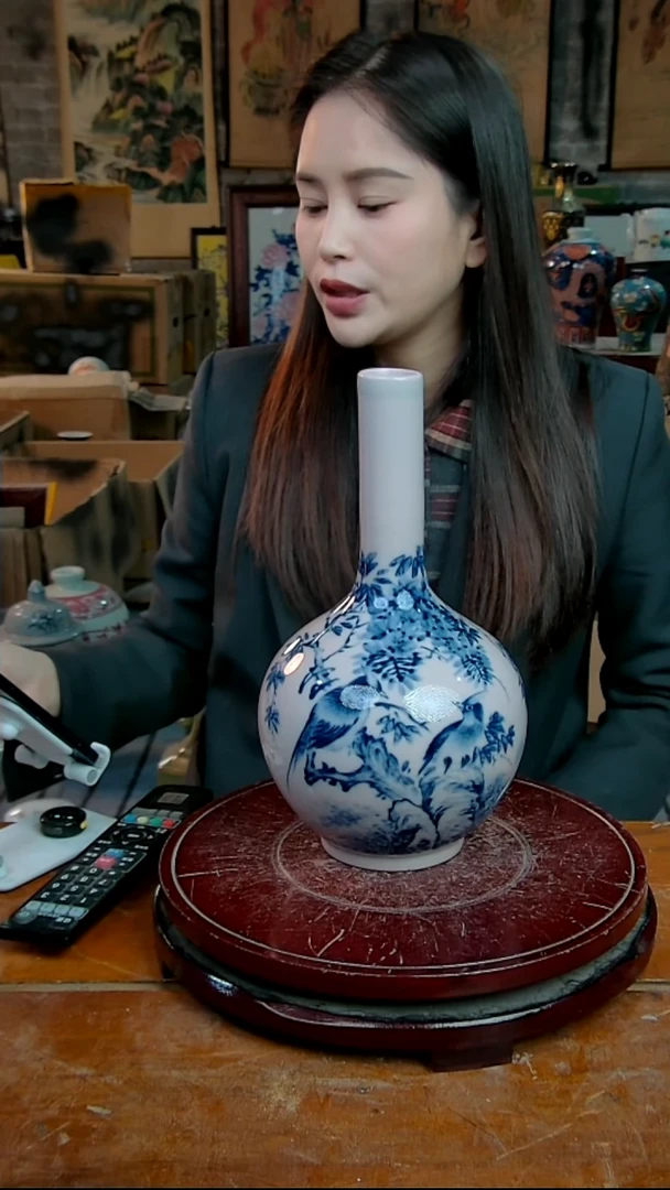 摆件景德镇陶瓷摆件591