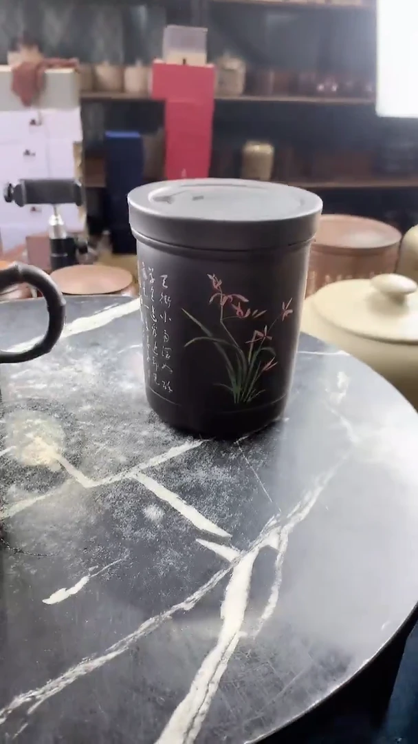 【闪购商品】罐微瑕成天 办公杯