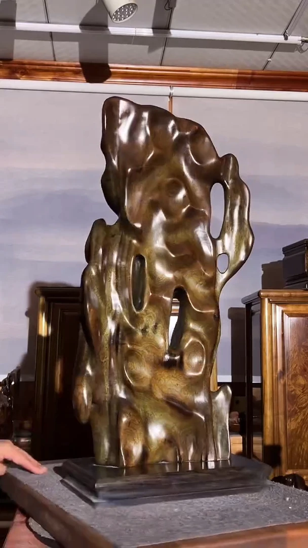 木王*军小叶桢楠摆件/厂家直销