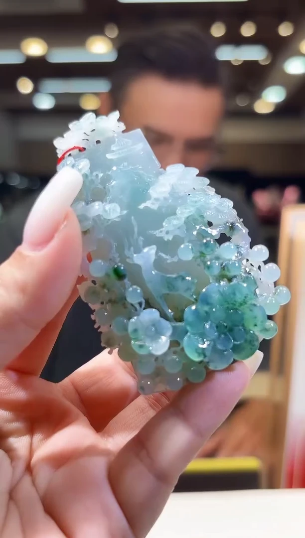 未镶嵌定制翡翠范*02/1110/C/鹿