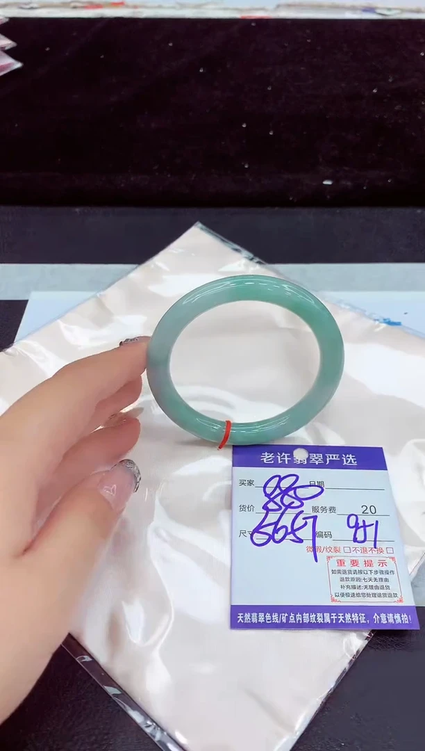 未镶嵌手镯翡翠11