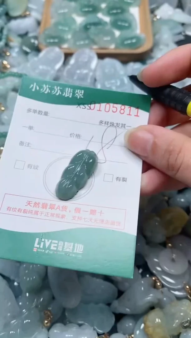 【闪购商品】翡翠颈饰未镶嵌闪购商品0105811