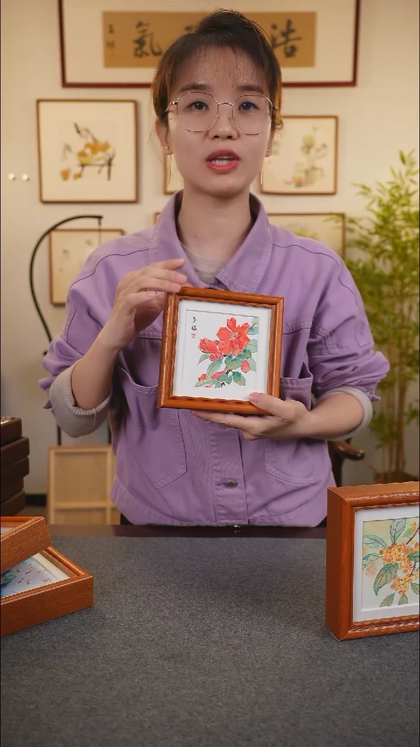 横款鹿鸣现代美术馆-张志城老师作品