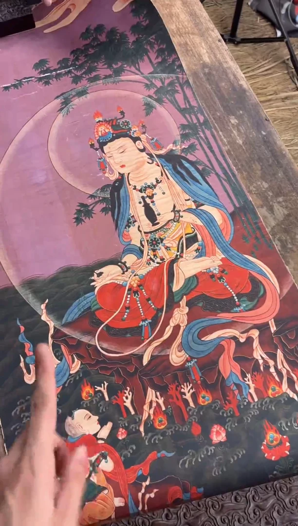 装裱画藏御梵臻高端精选链接AA88