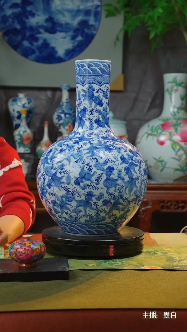 【闪购商品】瓷片景德镇手工手绘陶瓷