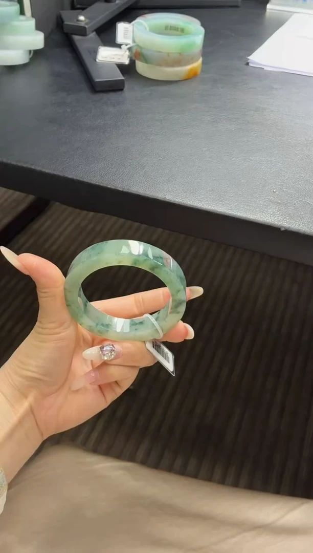 未镶嵌手镯定制翡翠臇手镯DDX/发一件