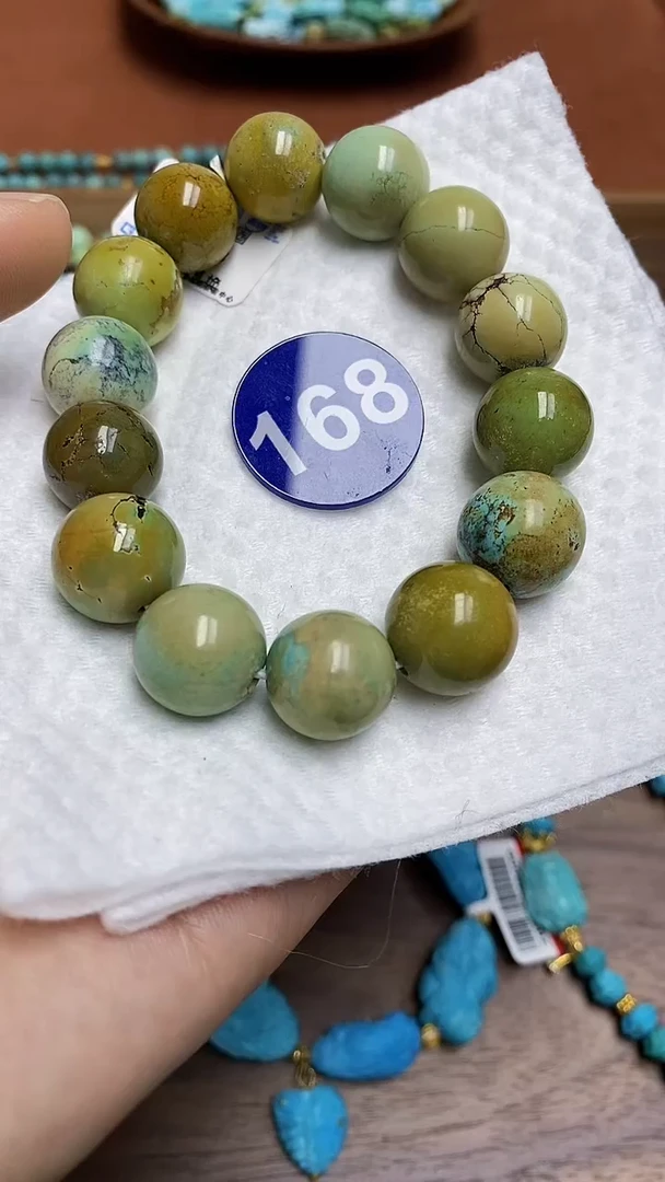 【闪购商品】绿松石手串未镶嵌168