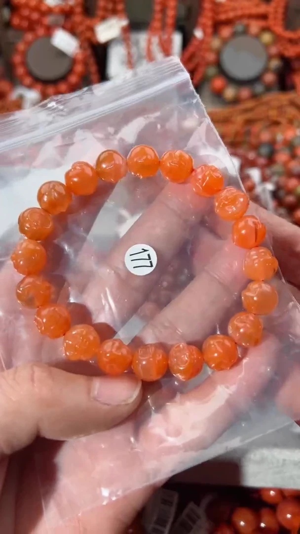 【闪购商品】南红玛瑙手串未镶嵌1