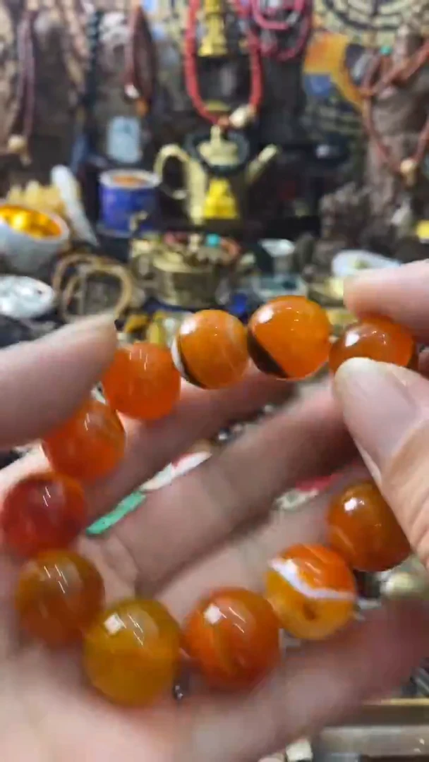 未镶嵌手链玛瑙/玉髓-----主播推荐------