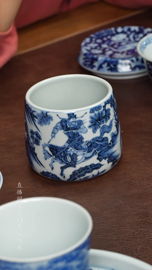 素月明河萧何月下追韩信火山杯-+