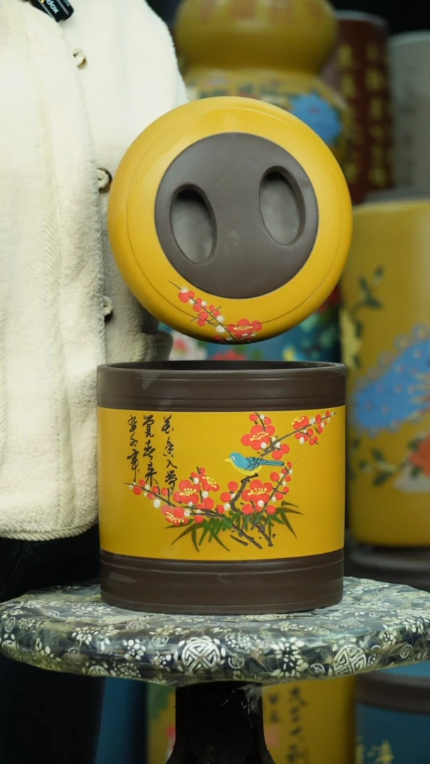 【闪购商品】紫砂茶叶罐茶叶罐