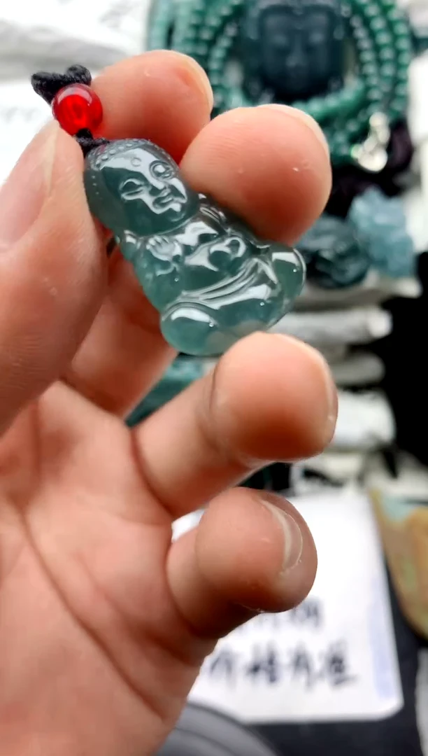 翡翠未镶嵌颈饰8888888888888888