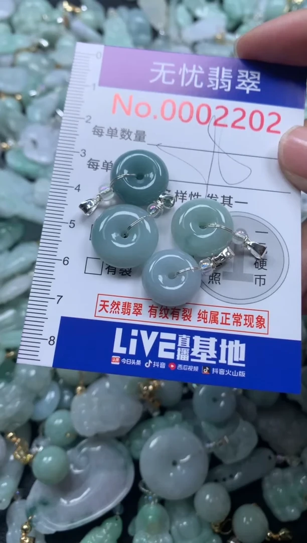 颈饰未镶嵌翡翠2202