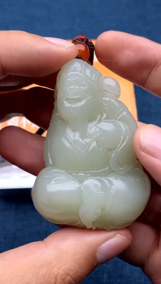 【闪购商品】和田玉颈饰未镶嵌25