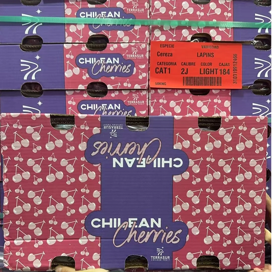 智利进口原装2J车厘子，10斤原板原箱（10颗坏果不售后）