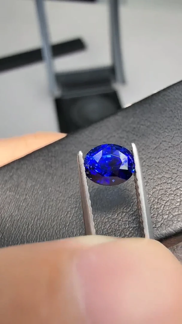 【闪购商品】蓝宝石裸石未镶嵌1.1ct-A815-1p