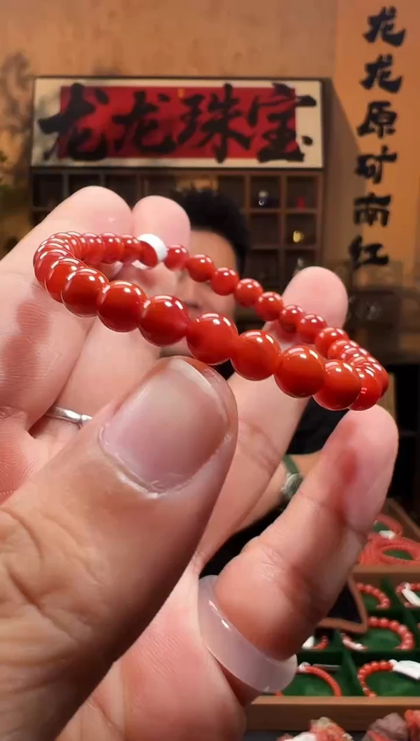 手链未镶嵌南红玛瑙原矿瓦西6m/lli25001多样性发货