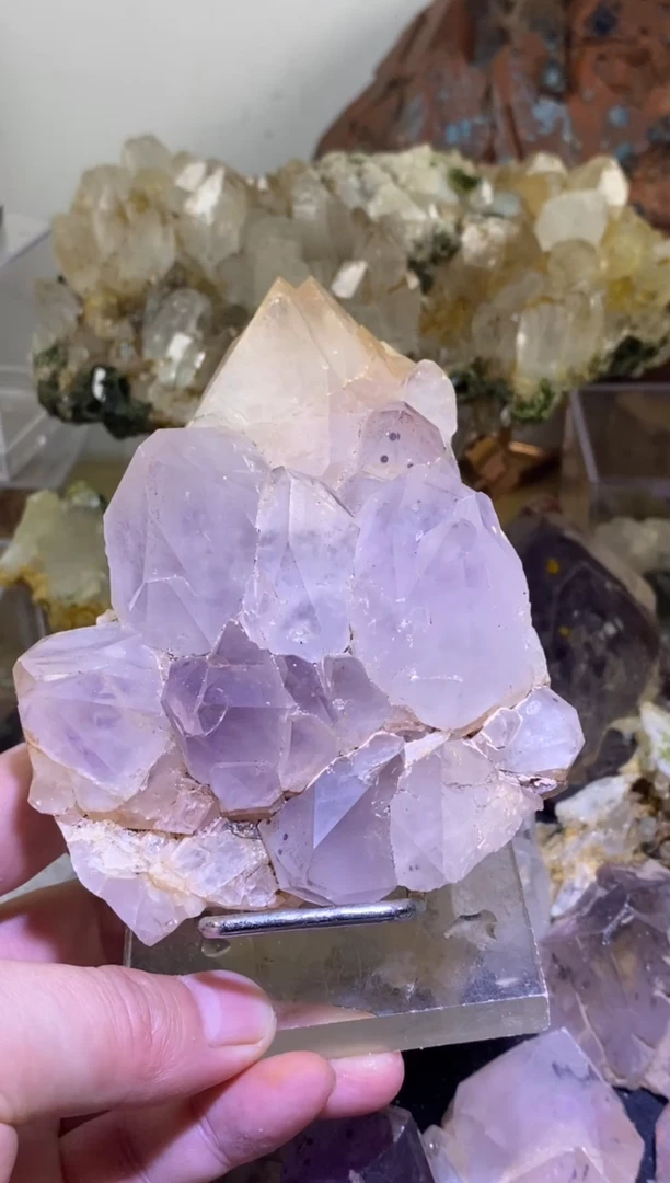 未镶嵌珠宝半成品水晶49号296g四川超七花园水晶原石