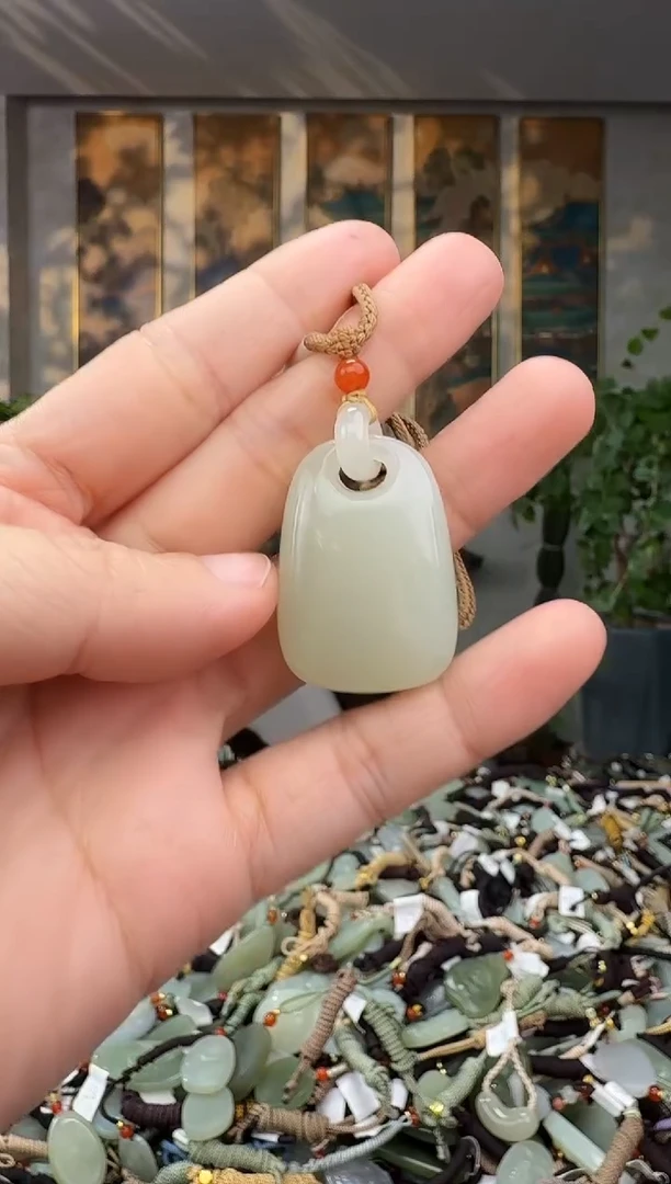 未镶嵌和田玉挂件拍一发一多样性发货